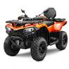 CFMOTO CFORCE 520 EFI EPS, pitkä, oranssi, T3b